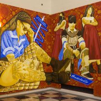 [:en]For the Pride of Your Hometown, the Way of the Elders and In Memory of the Forgotten, 2017. Photo Credit: Jeff McClane[:es]Para el orgullo de tu pueblo, por el camino de los viejos y recuerdo de los olvidados, 2017. Foto: Jeff McClane[:]