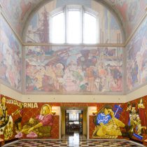 [:en]For the Pride of Your Hometown, the Way of the Elders and In Memory of the Forgotten, 2017. Photo Credit: Jeff McClane[:es]Para el orgullo de tu pueblo, por el camino de los viejos y recuerdo de los olvidados, 2017. Foto: Jeff McClane[:]